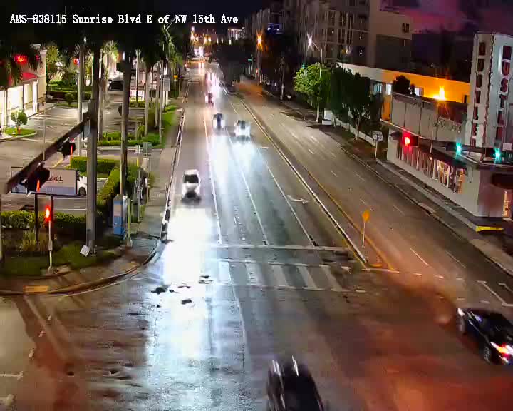Traffic camera: Sunrise Blvd