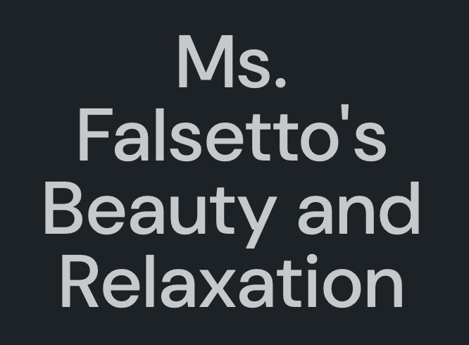 New E-Commerce Destination Ms. Falsetto's Beauty and Relaxation Puts Convenience at the Center of the Self-Care Shopping Experience