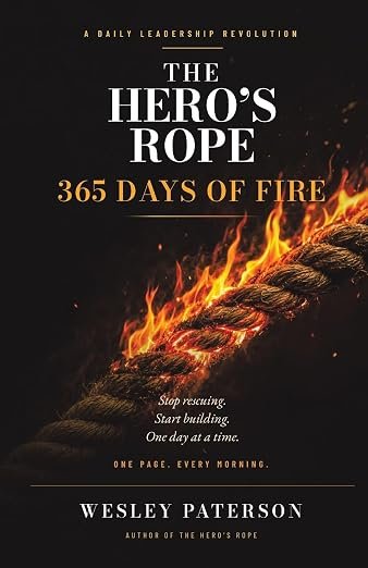 New Daily Leadership Book Introduces THE ROPE Framework to Help Executives Build Stronger Teams in Two Minutes a Day