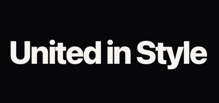 United in Style Sets Its Sights on Becoming a Recognizable Name in Apparel