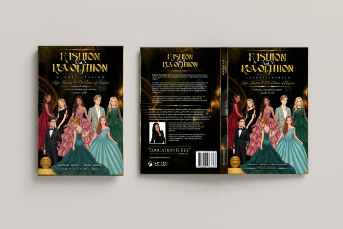 Every Teen Can Build a Fashion House: Giulia Deamina’s Fashion Revolution Vol. 3 Arrives October 15 as the Trilogy’s Boldest Chapter Yet