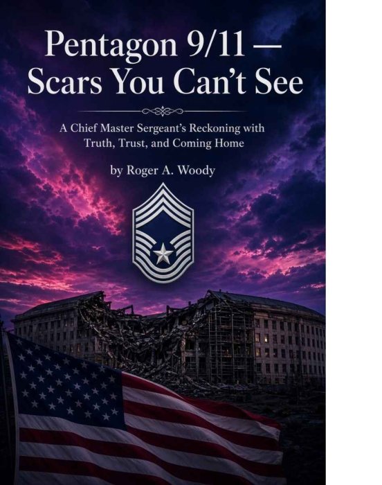 Roger Woody Memoir Explores Moral Injury and the Unspoken Costs of Decades in Uniform After September 11